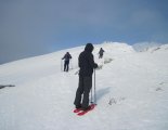 Gyömbér-csúcs hótalpas túra - 2015. február 21-22.
