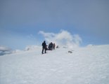 Gyömbér-csúcs hótalpas túra - 2015. február 21-22.