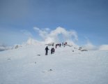 Gyömbér-csúcs hótalpas túra - 2015. február 21-22.