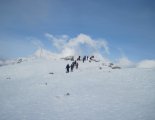 Gyömbér-csúcs hótalpas túra - 2015. február 21-22.