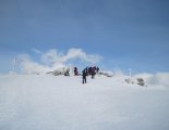 Gyömbér-csúcs hótalpas túra - 2015. február 21-22.