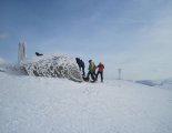 Gyömbér-csúcs hótalpas túra - 2015. február 21-22.