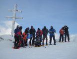 Gyömbér-csúcs hótalpas túra - 2015. február 21-22.
