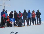 Gyömbér-csúcs hótalpas túra - 2015. február 21-22.