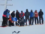 Gyömbér-csúcs hótalpas túra - 2015. február 21-22.