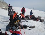 Gyömbér-csúcs hótalpas túra - 2015. február 21-22.
