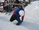 Gyömbér-csúcs hótalpas túra - 2015. február 21-22.
