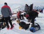 Gyömbér-csúcs hótalpas túra - 2015. február 21-22.