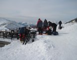 Gyömbér-csúcs hótalpas túra - 2015. február 21-22.