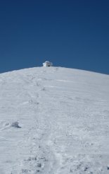 Heukuppe-csúcs (2007m) - téli túra
