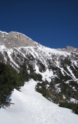 Heukuppe-csúcs (2007m) - téli túra