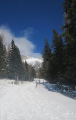 Heukuppe-csúcs (2007m) - téli túra