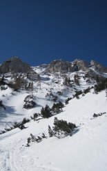 Heukuppe-csúcs (2007m) - téli túra