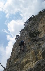 Hohe Wand: Gebirgsvereinssteig - túránk egy nehezebb szakaszán