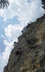 Hohe Wand: Gebirgsvereinssteig - túránk egy nehezebb szakaszán