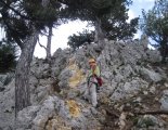 Hohe Wand: Gebirgsvereinssteig - egy átvezető szakaszon