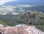 Hohe Wand: Gebirgsvereinssteig - túránk egy nehezebb szakaszán