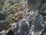 Hohe Wand: Gebirgsvereinssteig - túránk egy nehezebb szakaszán