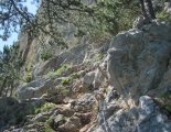 Hohe Wand: Gebirgsvereinssteig - túránk egy nehezebb szakaszán