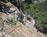 Hohe Wand: Gebirgsvereinssteig - túránk egy nehezebb szakaszán