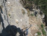 Hohe Wand: Gebirgsvereinssteig - túránk egy nehezebb szakaszán