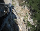 Hohe Wand: Gebirgsvereinssteig - túránk egy nehezebb szakaszán