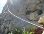 Hohe Wand: Gebirgsvereinssteig - túránk egy nehezebb szakaszán