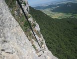 Hohe Wand: Gebirgsvereinssteig - túránk egy nehezebb szakaszán