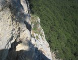 Hohe Wand: Gebirgsvereinssteig - túránk egy nehezebb szakaszán