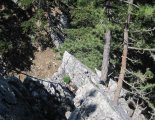 Hohe Wand: Gebirgsvereinssteig - a függőhíd