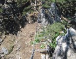 Hohe Wand: Gebirgsvereinssteig - a függőhíd