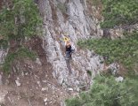 Hohe Wand: Gebirgsvereinssteig - a függőhíd