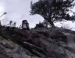 Hohe Wand: Gebirgsvereinssteig - a függőhíd utáni szakasz