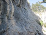 Hohe Wand: Gebirgsvereinssteig - via ferrata túránk végén