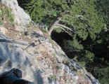 Hohe Wand: Gebirgsvereinssteig - via ferrata túránk végén