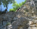 Hohe Wand: Wildenauersteig - a következő szakasz