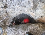 Hohe Wand: Wildenauersteig - kijárat a kéményből