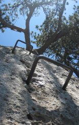 Hohe Wand: Wildenauersteig - utolsó szakaszunk