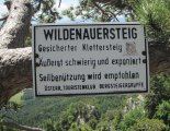 Hohe Wand: Wildenauersteig - túránk vége