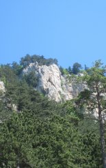 Hohe Wand: Wildenauersteig - túránk a távolból