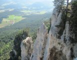 Hohe Wand: Wildenauersteig - túránk a távolból