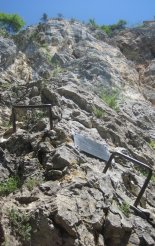 Hohe Wand: Wildenauersteig - túránk indulási pontja