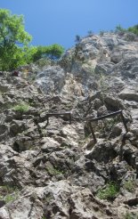 Hohe Wand: Wildenauersteig - túránk indulási pontja