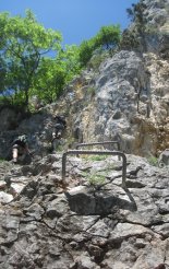 Hohe Wand: Wildenauersteig - túránk indulási pontja