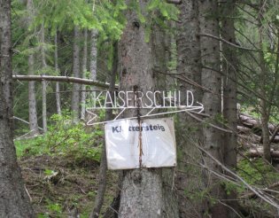 Kaiserschild klettersteig