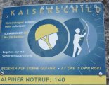 Kaiserschild klettersteig
