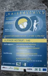 Kaiserschild klettersteig