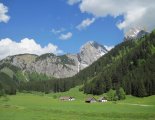 Kaiserschild klettersteig - túránk elején