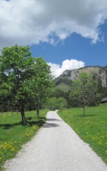 Kaiserschild klettersteig - túránk elején