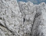 Kaiserschild klettersteig - túránk egyik legizgalmasabb része a függőhíd